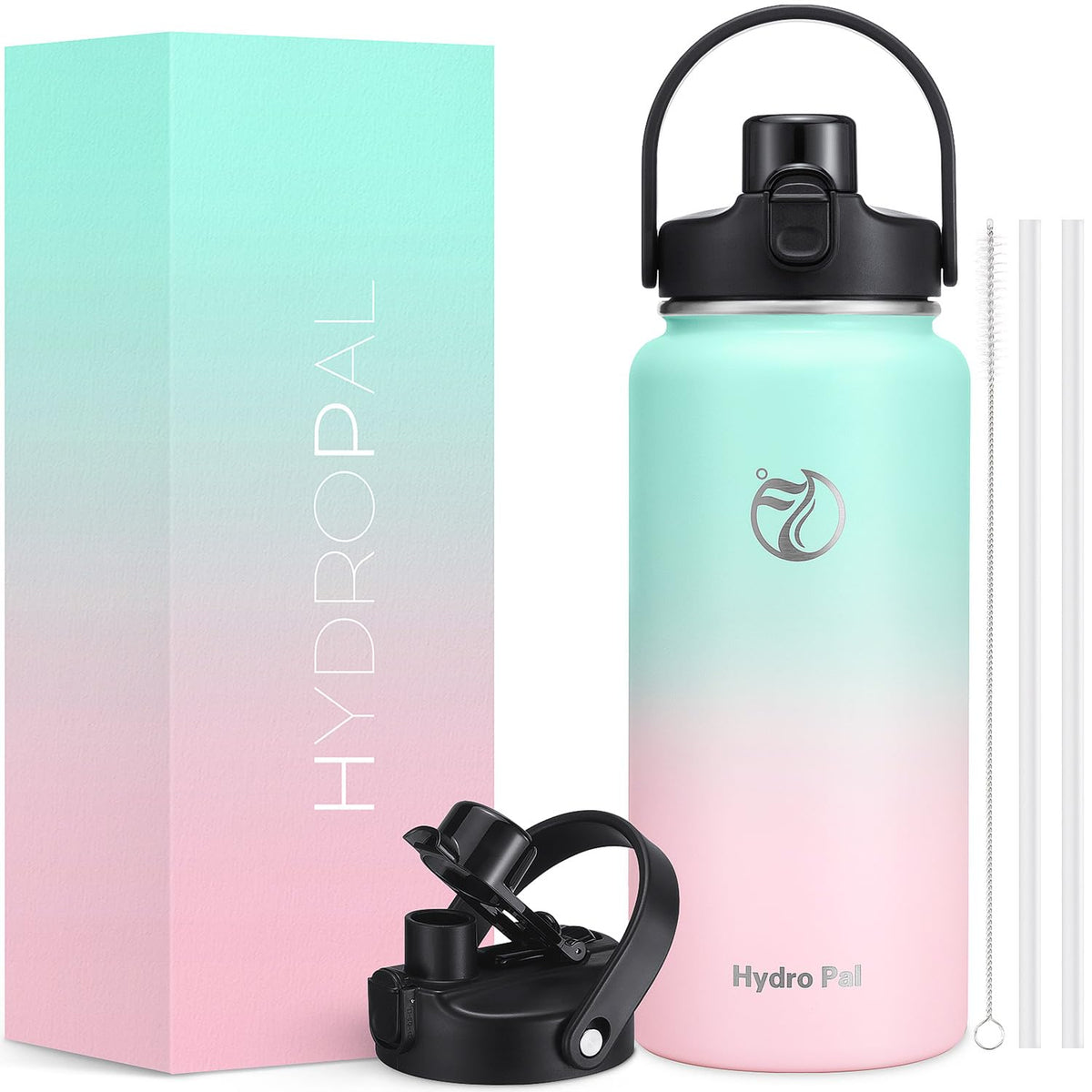 Half Gallon Insulated Water Bottle
