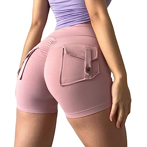 Pdxnyxx Aesthetic Workout Shorts with Pockets