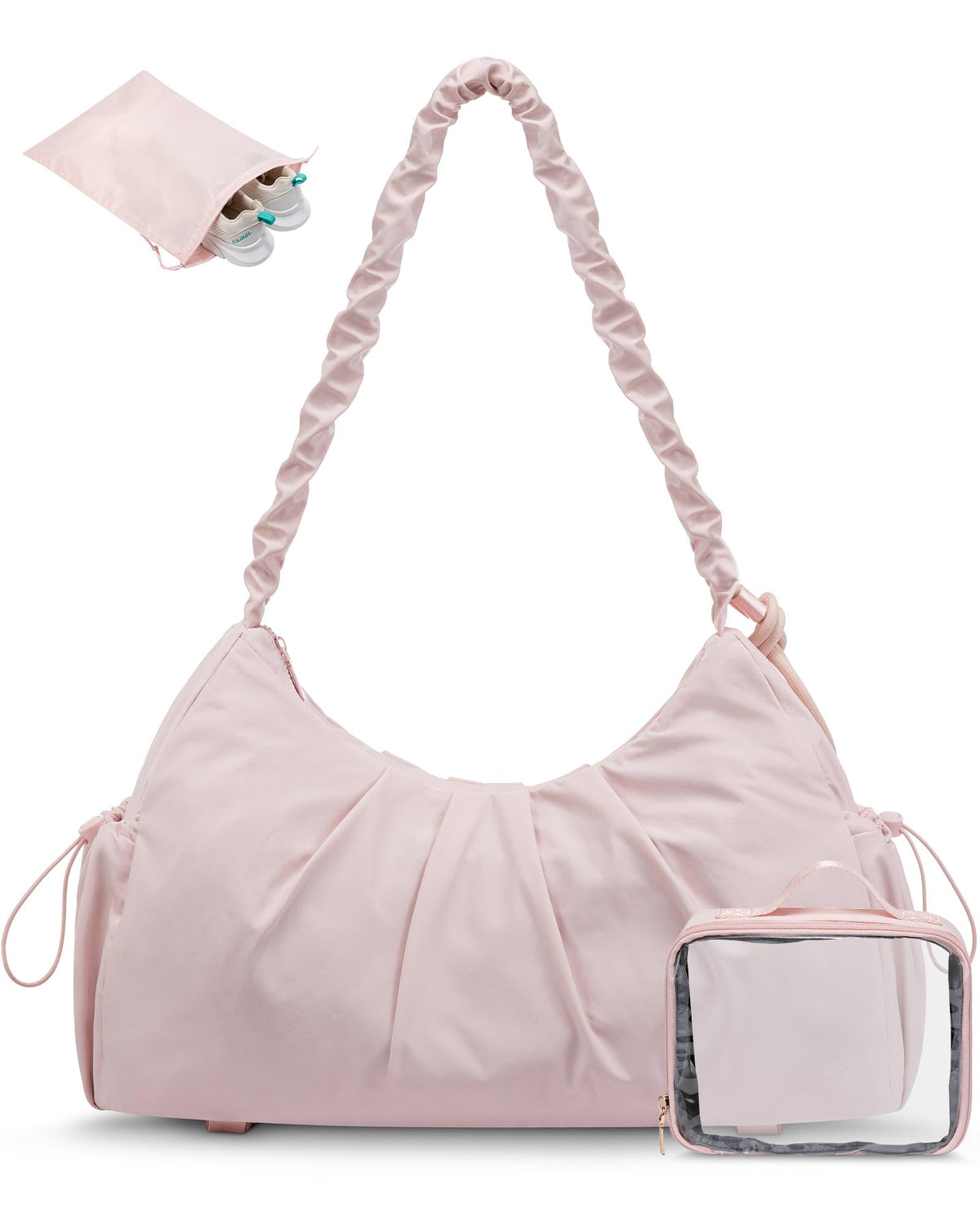 LOVEVOOK Gym Duffel Bag with Yoga Mat Holder