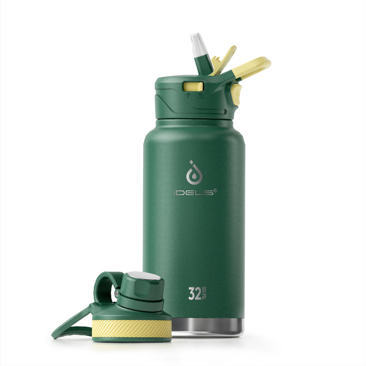 IDEUS Vacuum Insulated Water Bottle