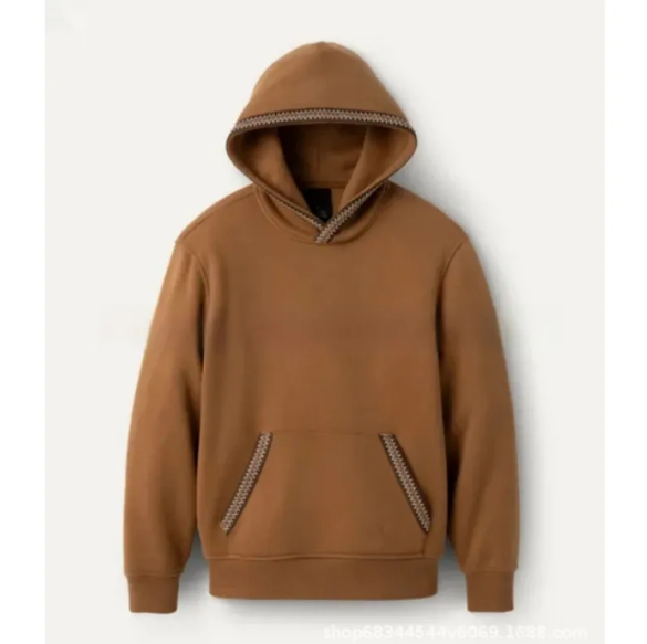 Fleece-Lined Pullover Hoodie